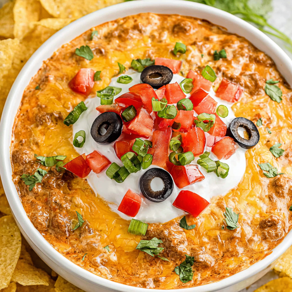Crockpot Taco Dip
