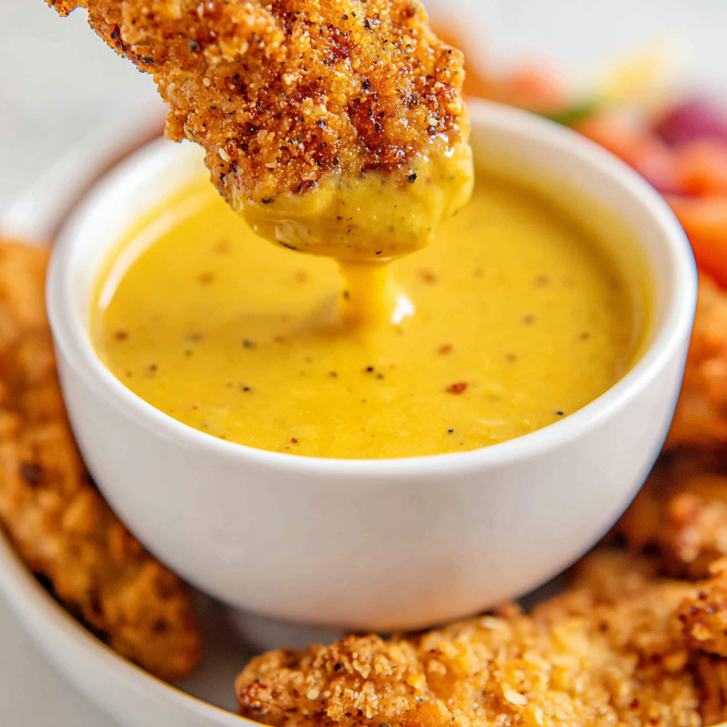 Easy Homemade Honey Mustard