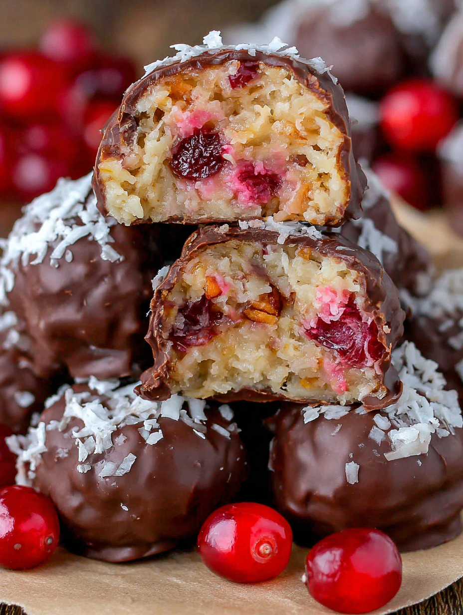 Martha Washington candies on parchment