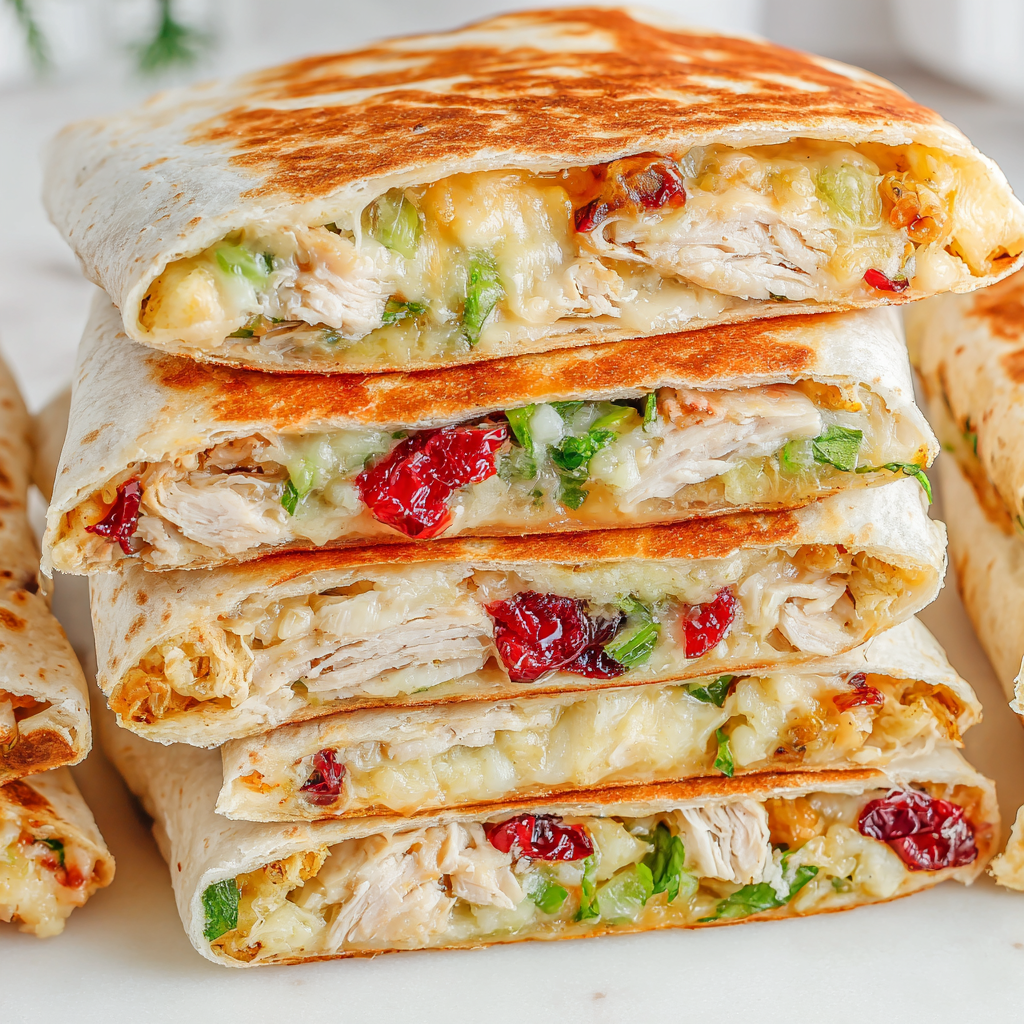 Thanksgiving Crunchwrap Supreme