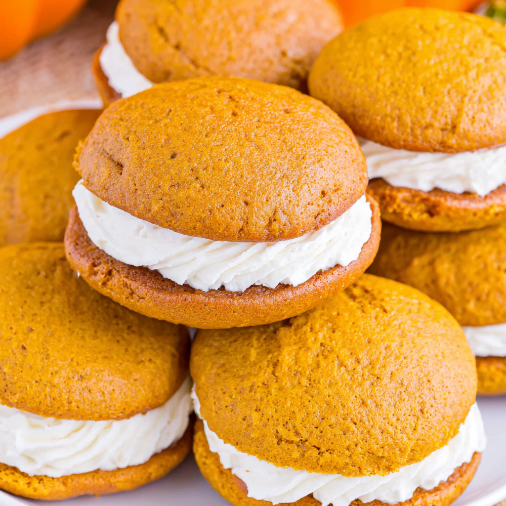 Pumpkin Whoopie Pies