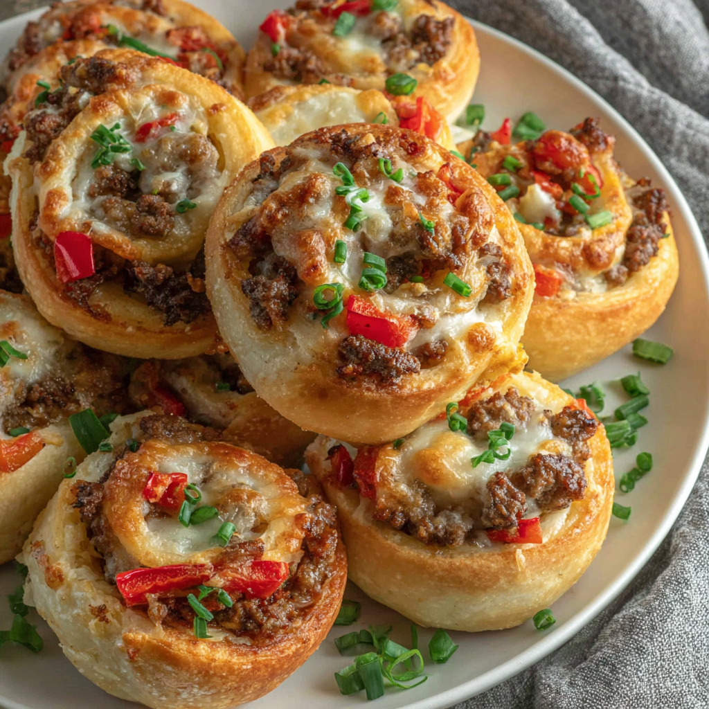 Sausage Pinewheels