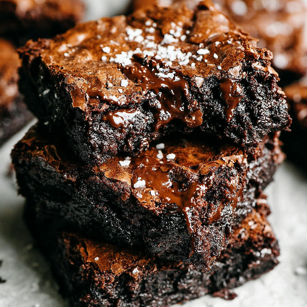 One Bowl Brownies