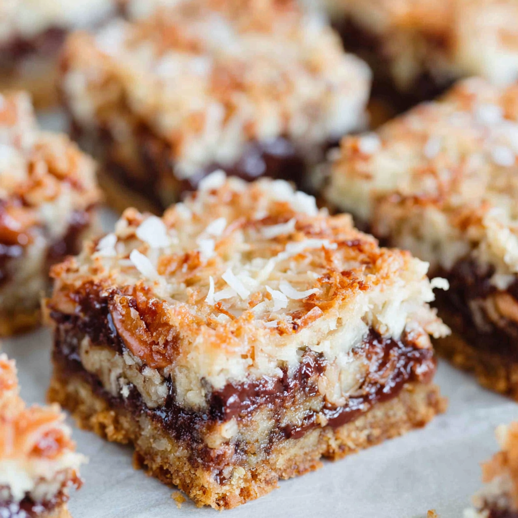 7-Layer Bars (Magic Cookie Bars)
