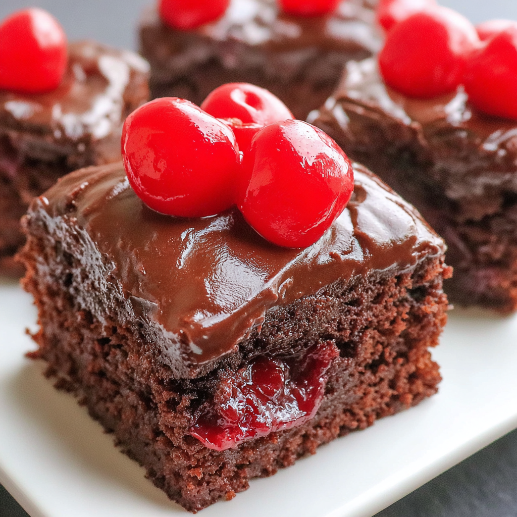 Chocolate Cherry Bars