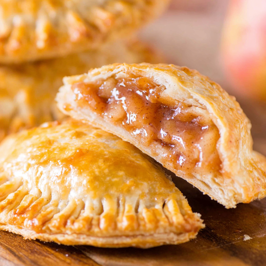 Caramel Apple Hand Pies