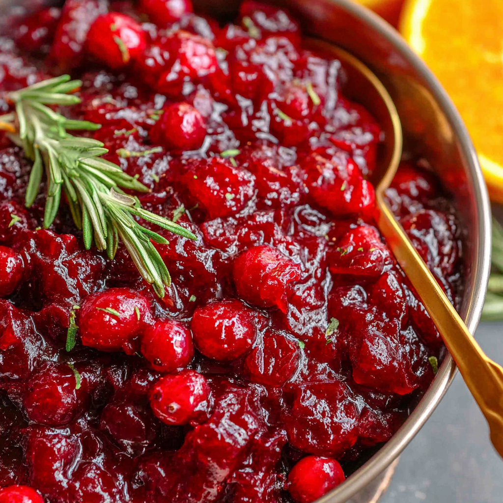 Cranberry Orange Sauce