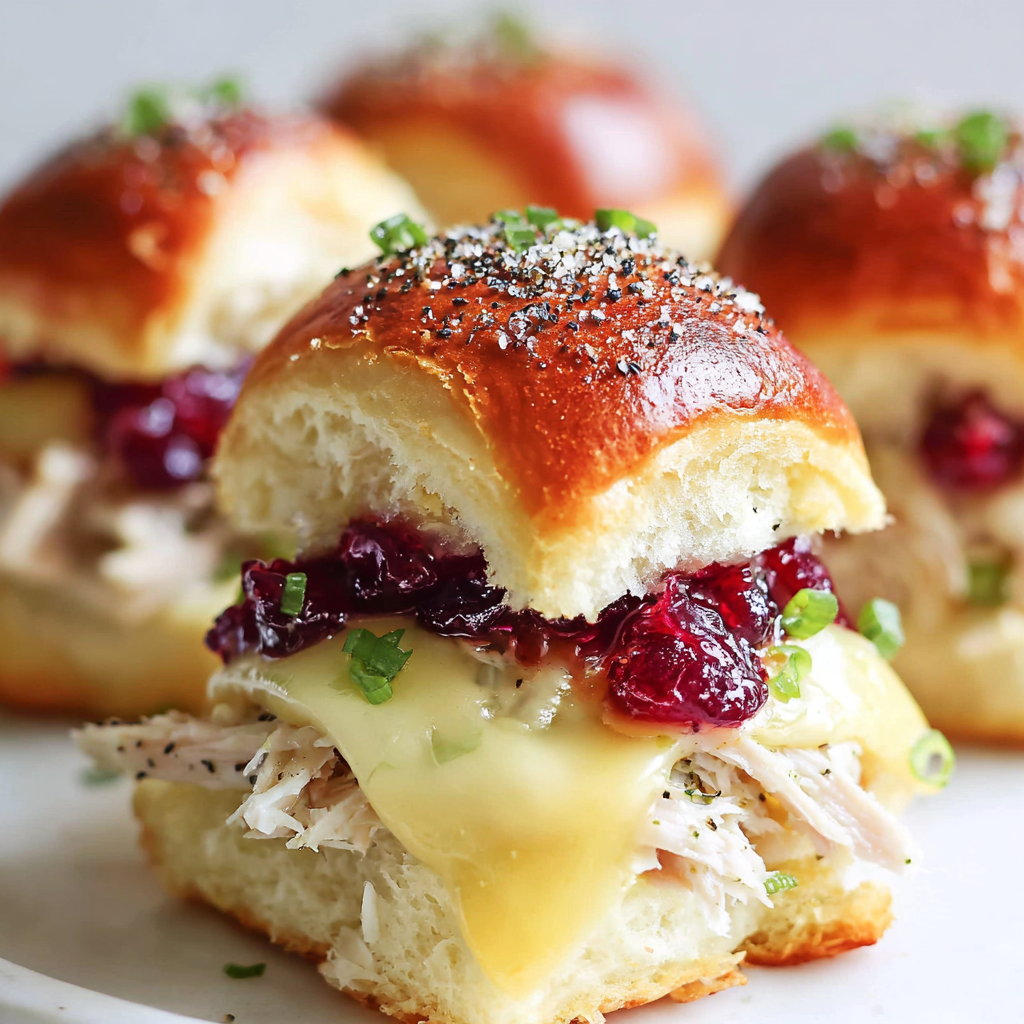 Leftover Thanksgiving Sliders