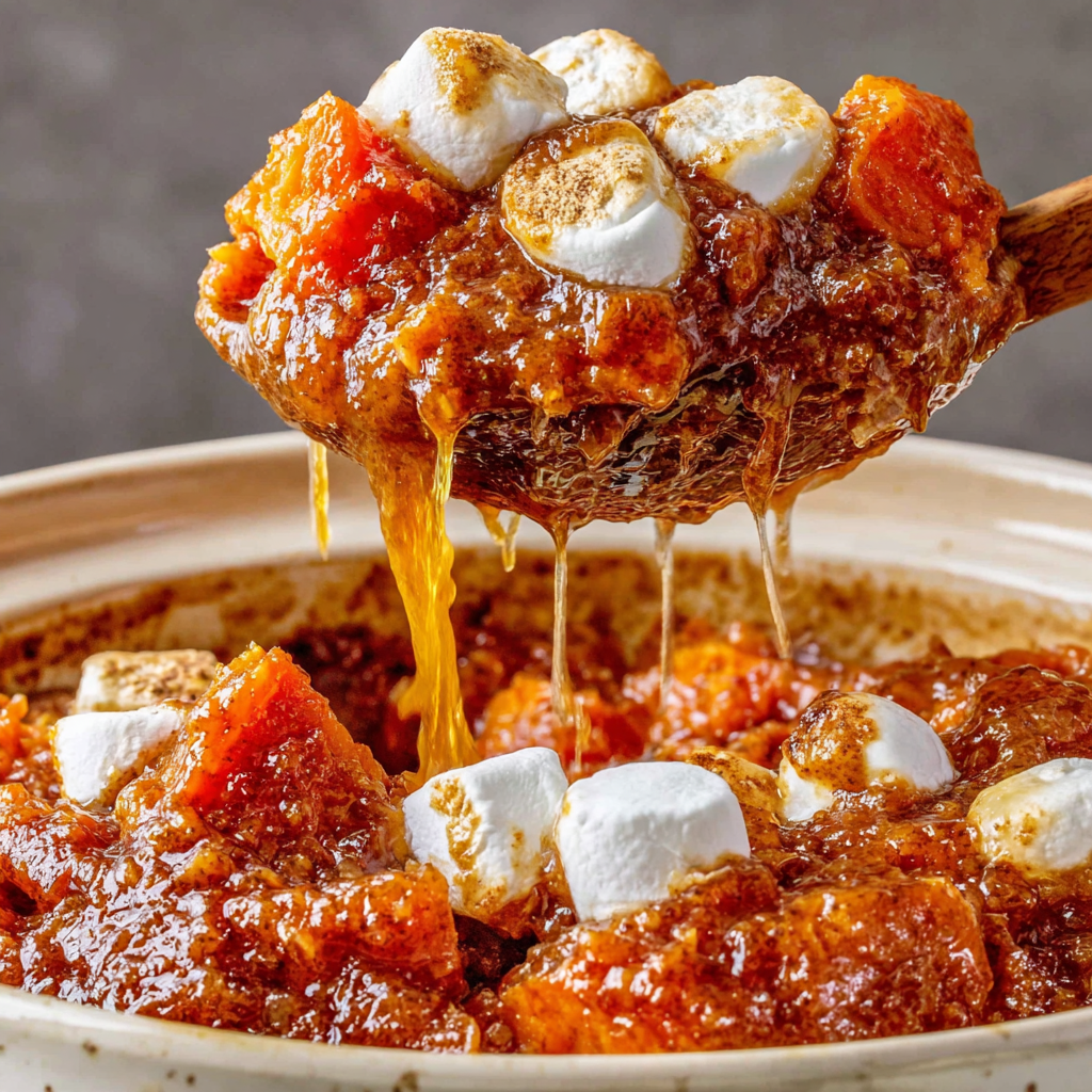 Crock Pot Candied Yams