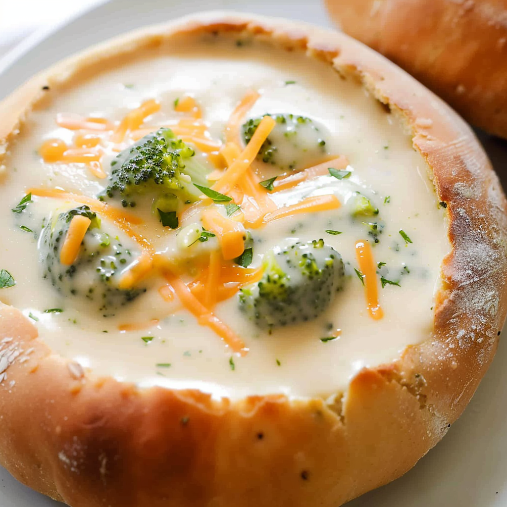 Easy Broccoli Cheddar Soup