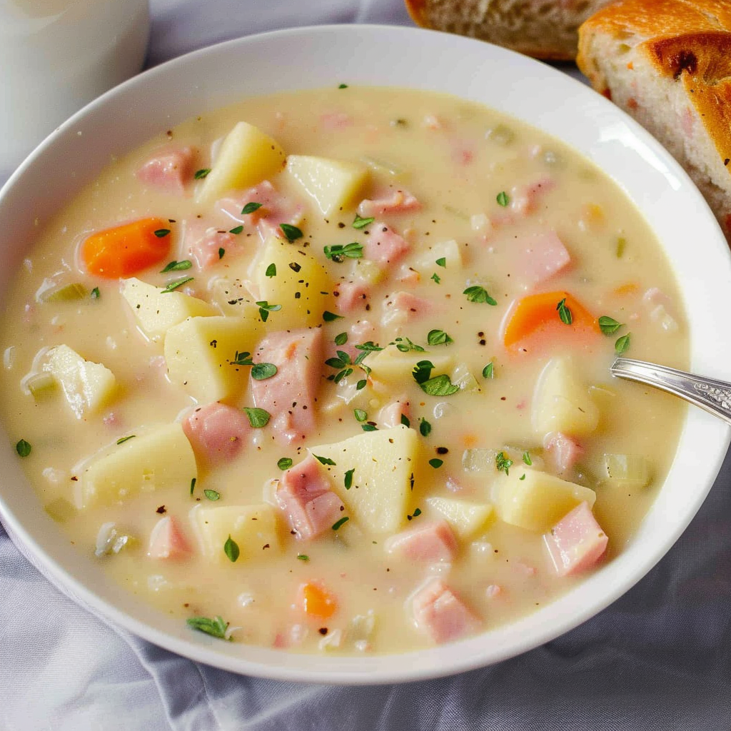 Ham and Potato Soup