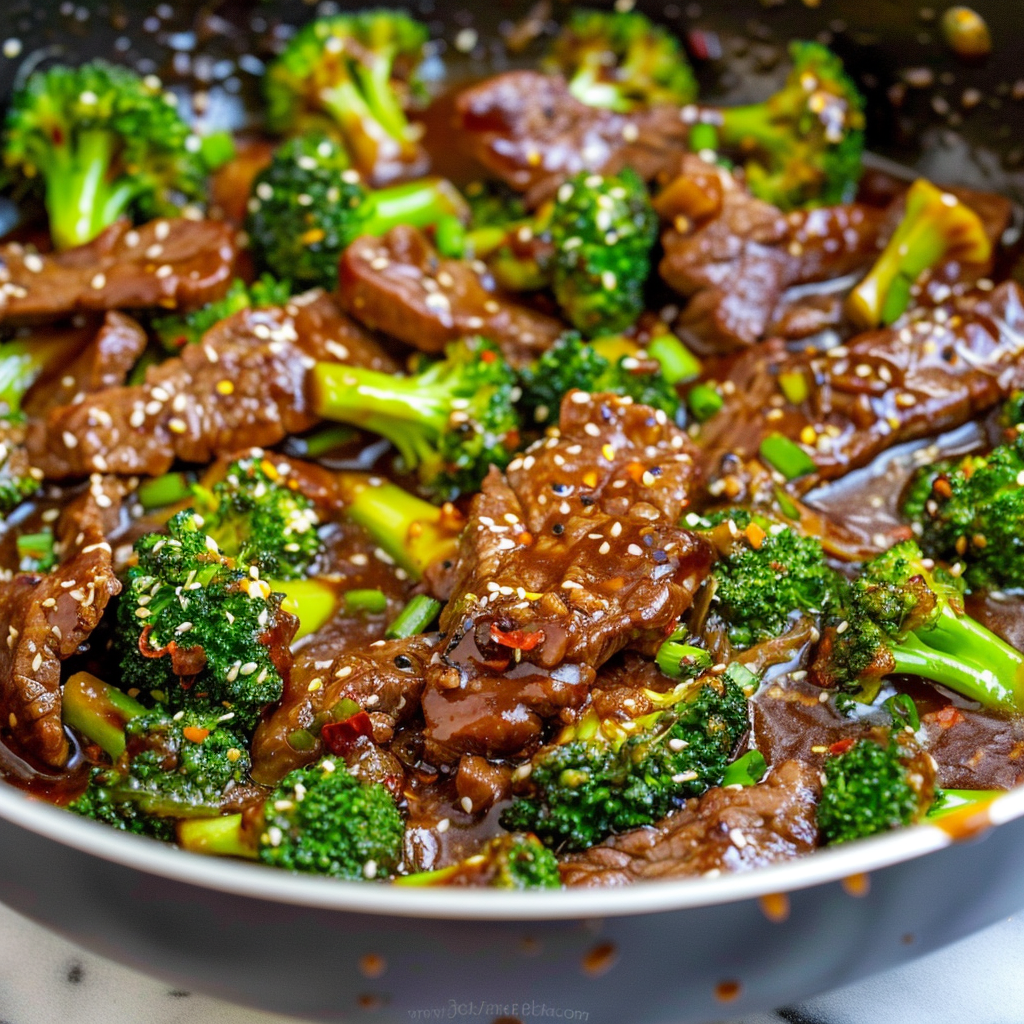 Better Than Takeout Beef With Broccoli