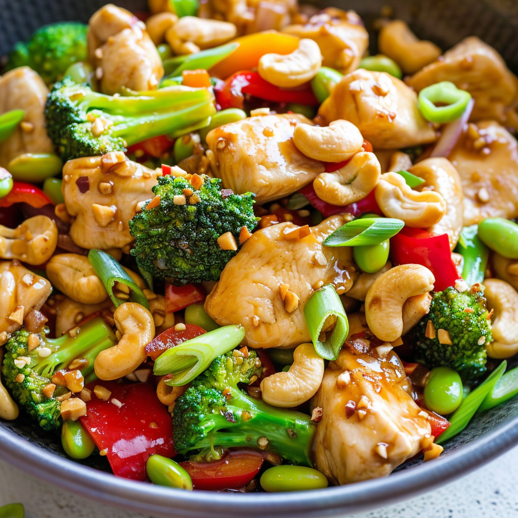 Better-Than-Takeout Cashew Chicken