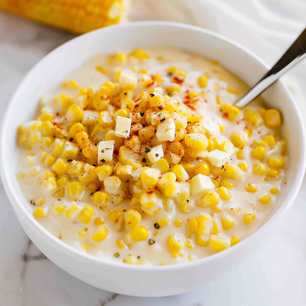 Crockpot Creamed Corn