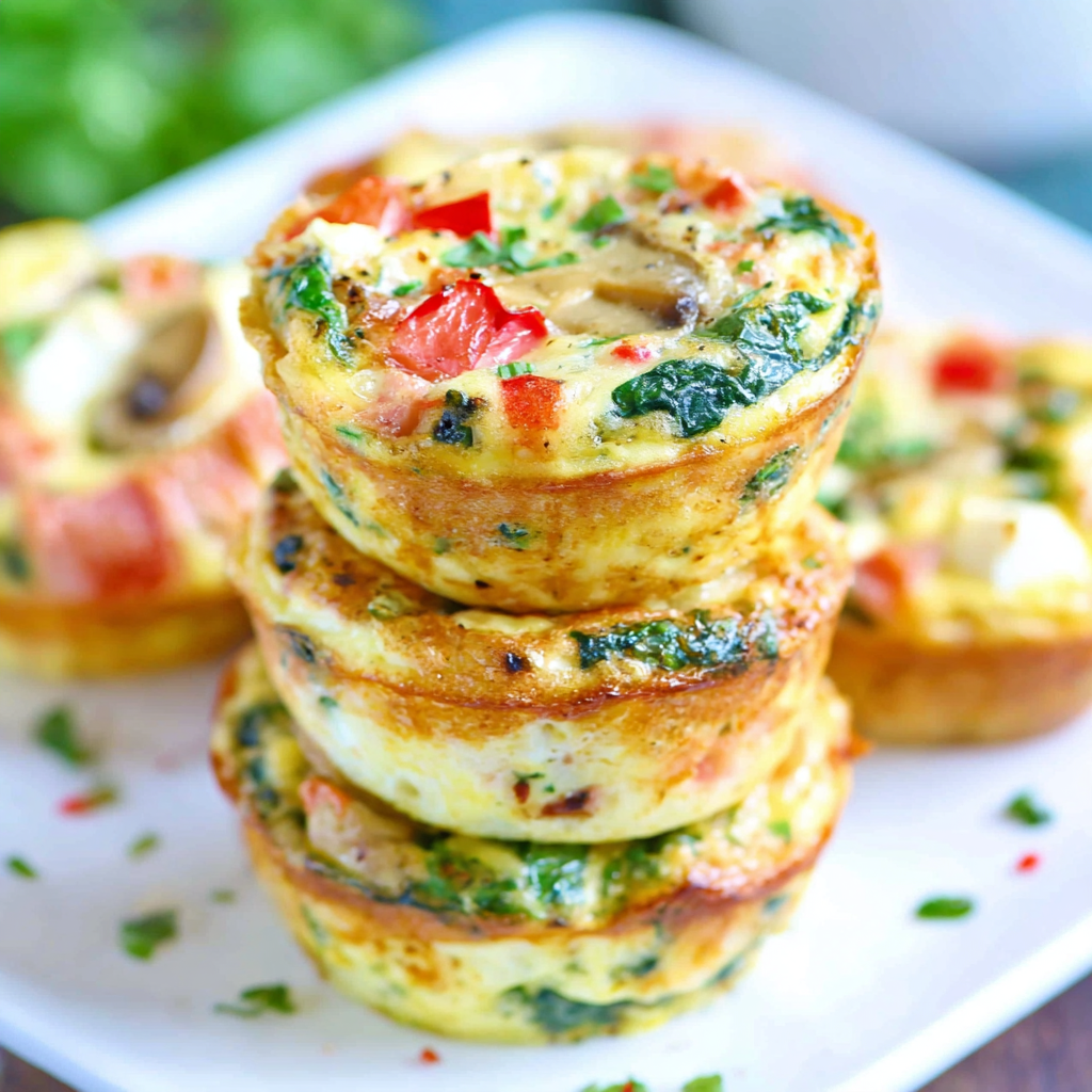 Healthy Egg Muffin Cups