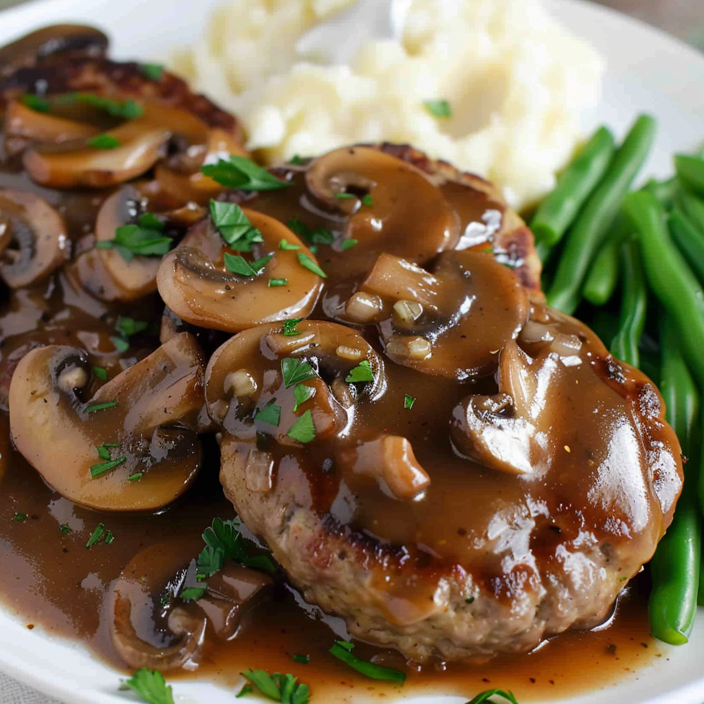 Easy Salisbury Steak