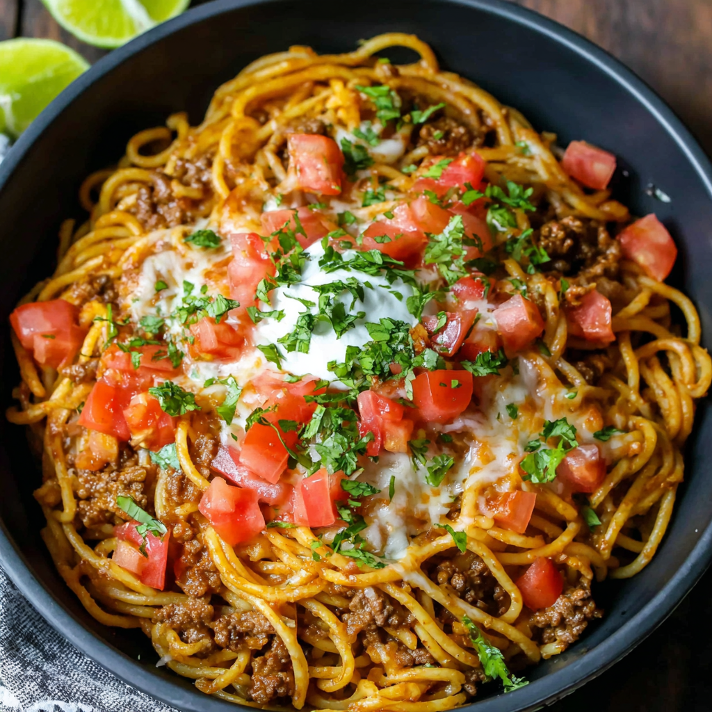 Taco Spaghetti