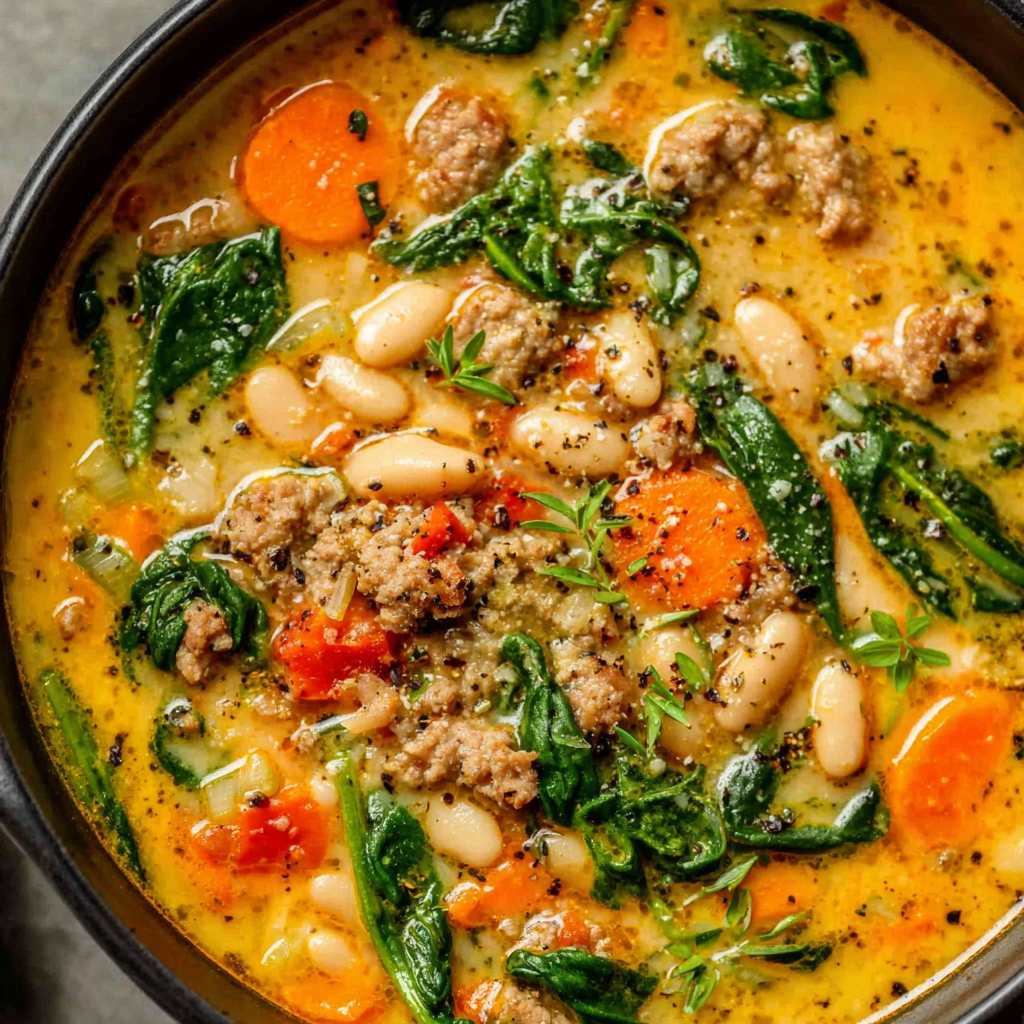 Tuscan White Bean Soup