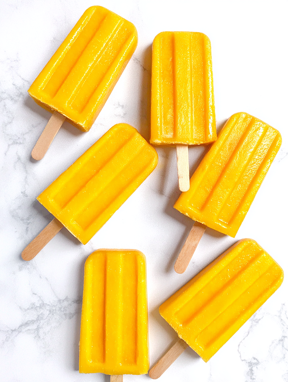 Bowl of fresh mango chunks ready to blend