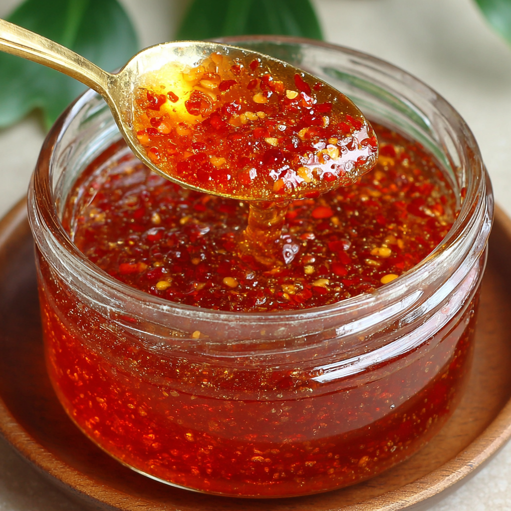 Homemade Hot Honey Sauce