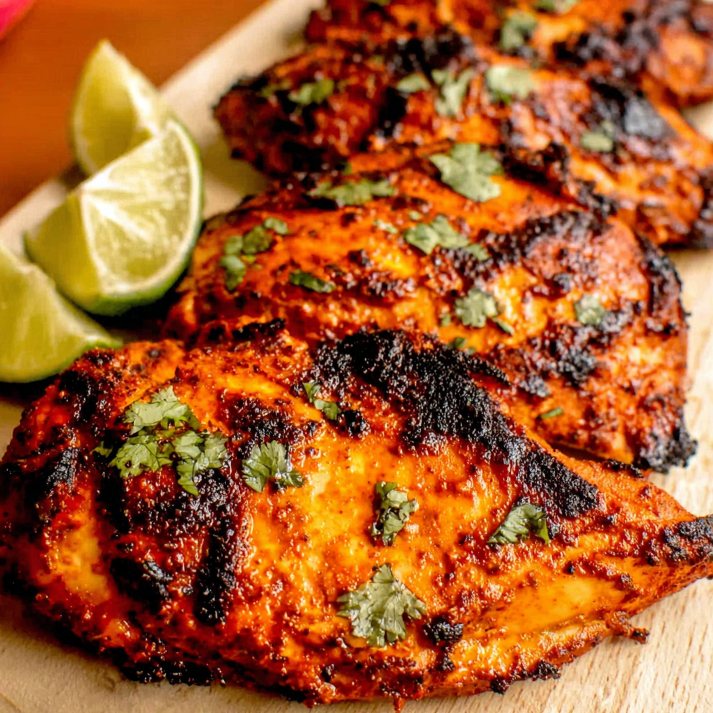 Chipotle Chicken Recipe (Marinade Copycat)