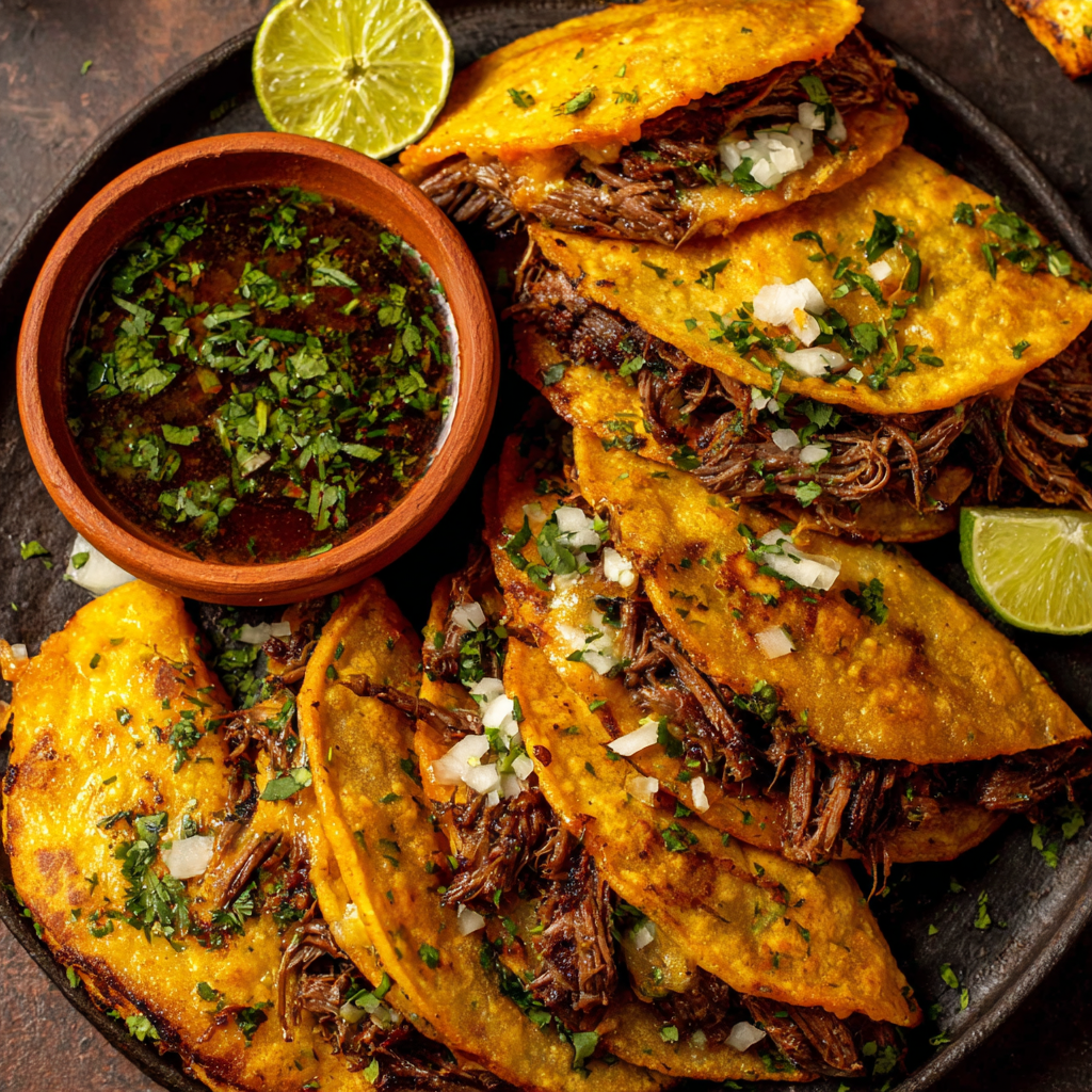 My Fave Birria Tacos