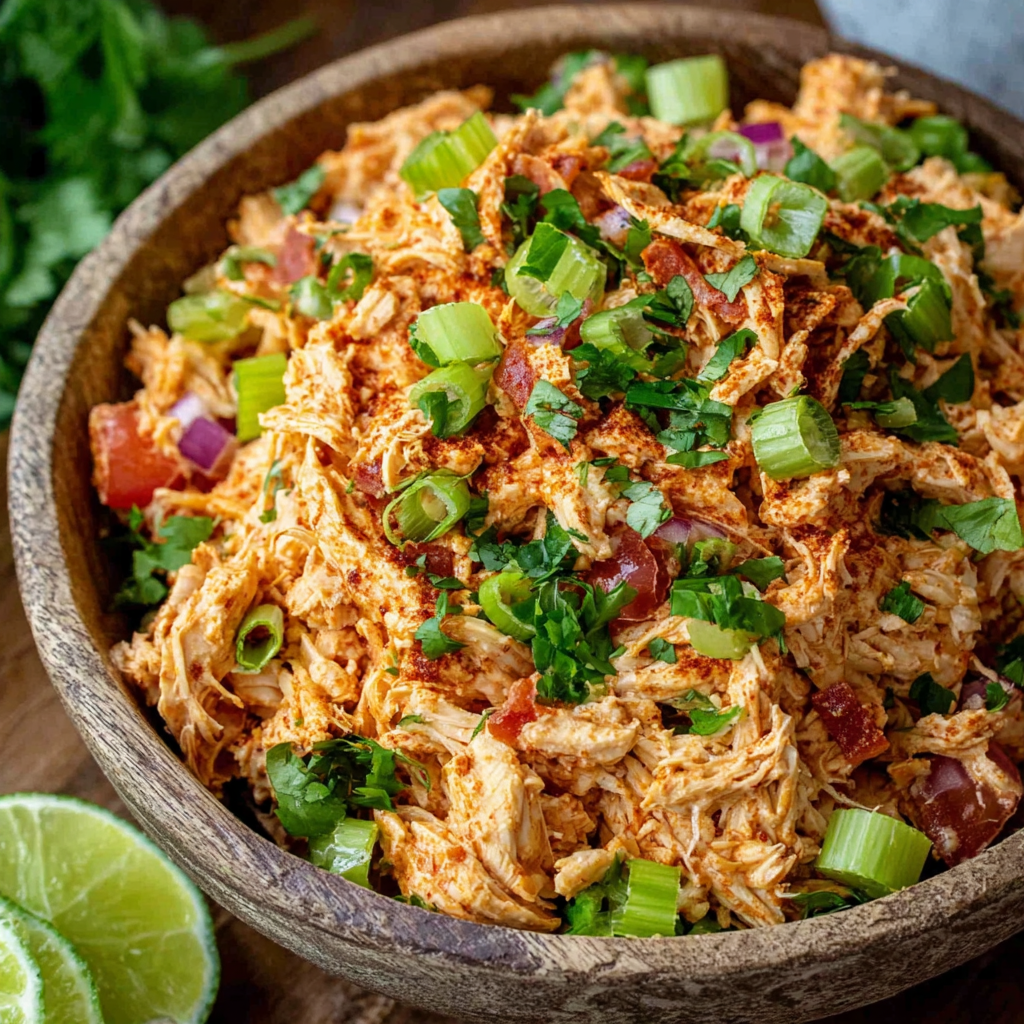 Easy Chipotle Chicken Salad (Print Version)