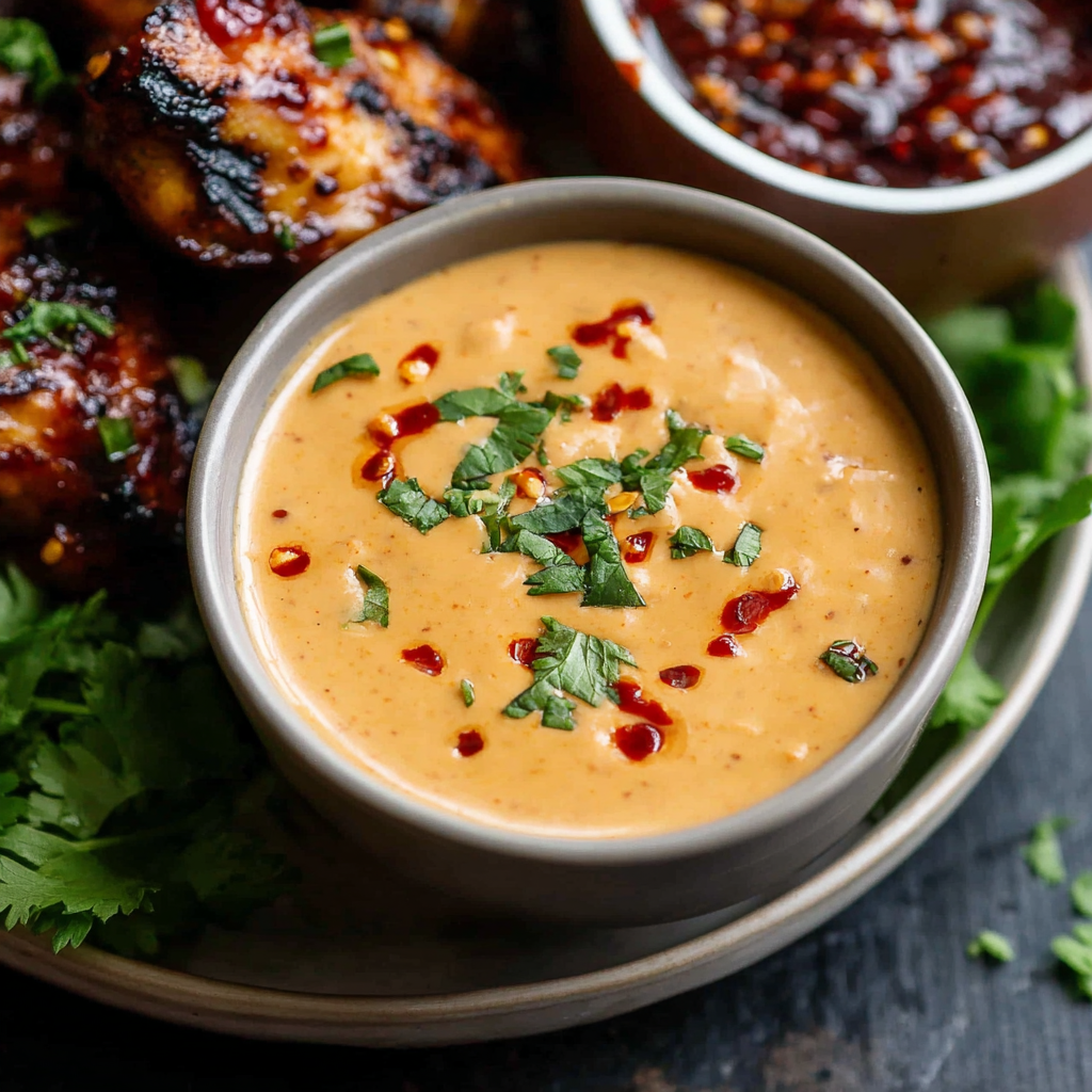 Bang Bang Creamy Chili Sauce (Print Version)