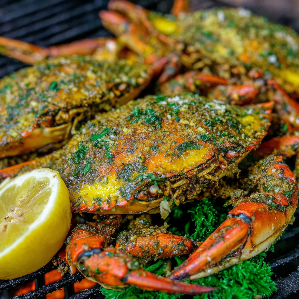 Best Blue Crabs On Grill (Print Version)