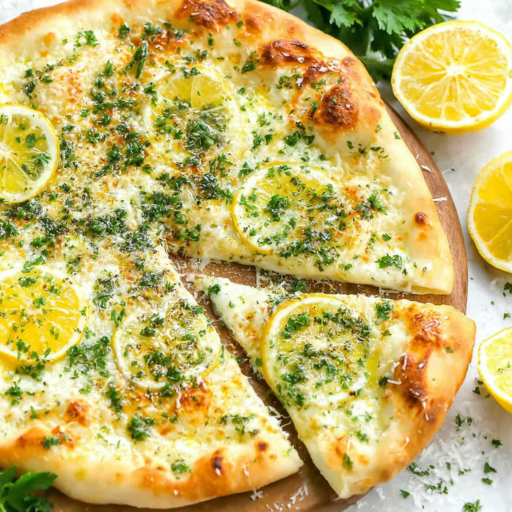 Lemon Pizza