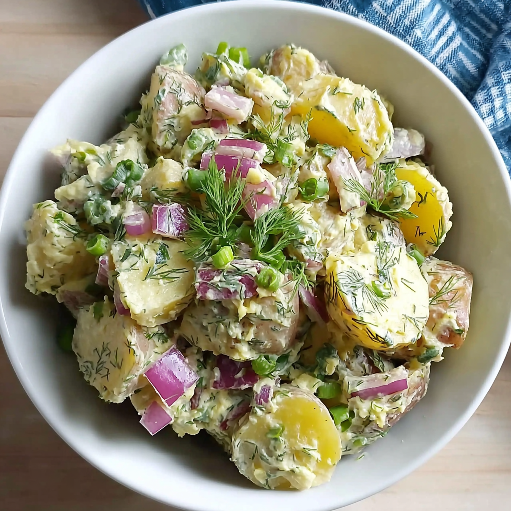 Vegan Dill Potato Salad