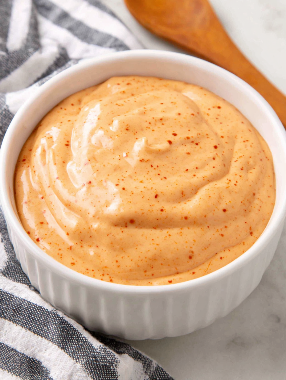 Red Robin Campfire Sauce in a bowl