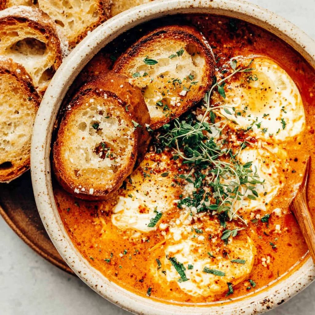 Sopa de Ajo (Spanish Garlic Soup) — 50Krecipes