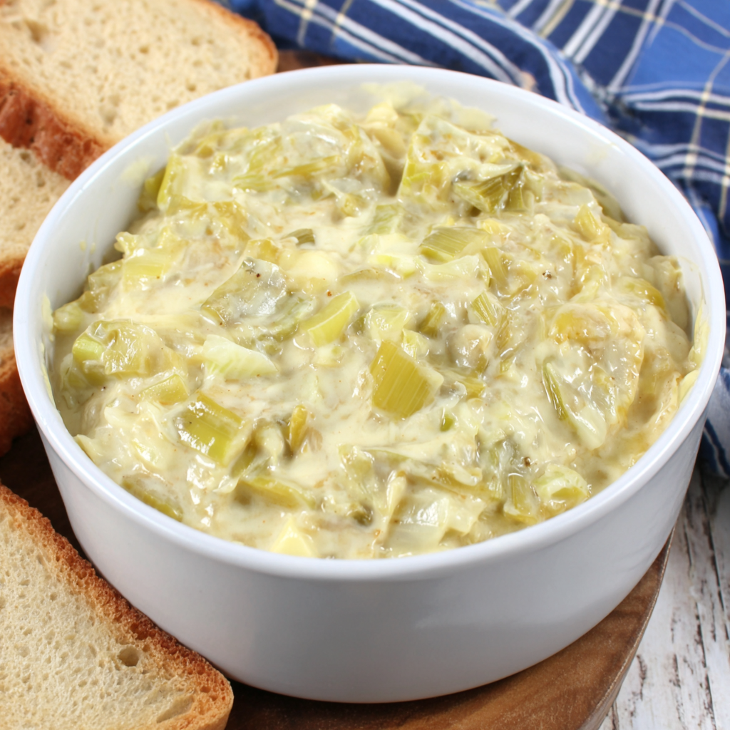 Fondue de poireaux facile et rapide