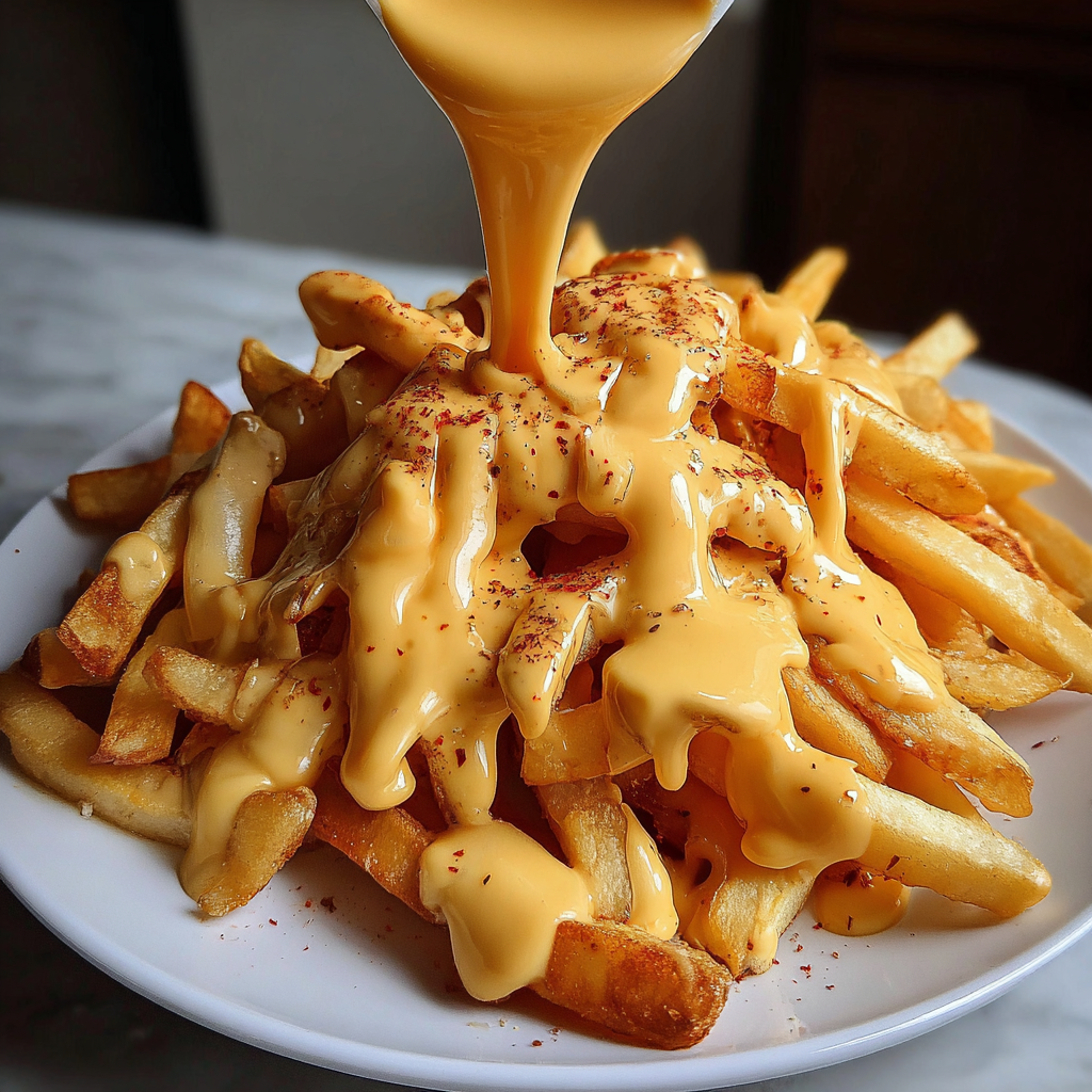Ultimate Cheese Sauce for Fries