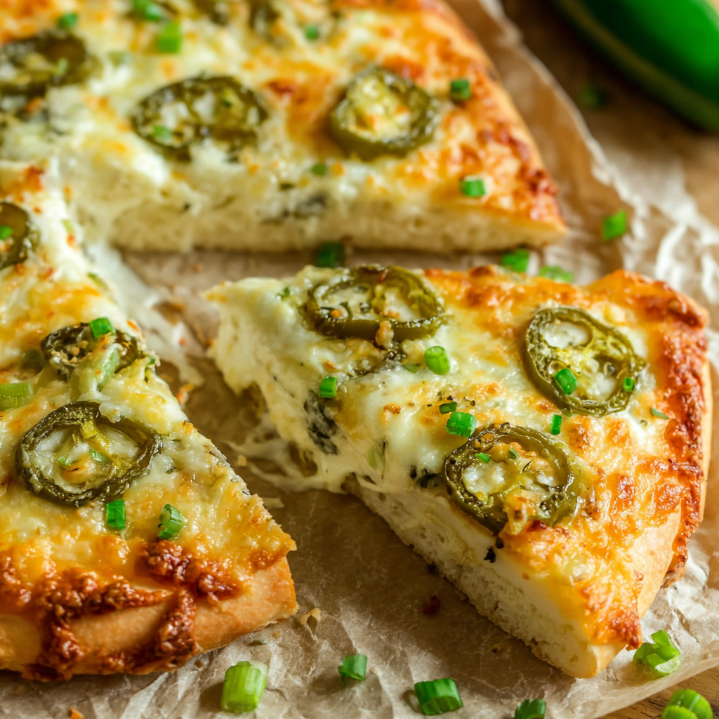 Jalapeño Popper Pizza