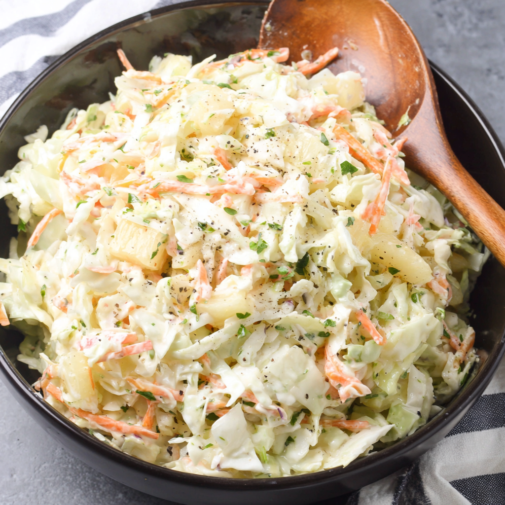 Hawaiian Coleslaw