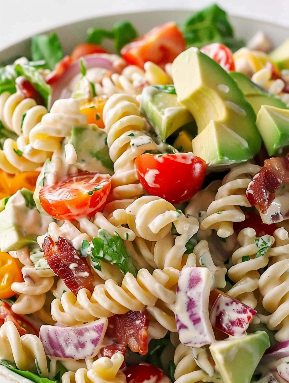 Corn salad with herbs and feta