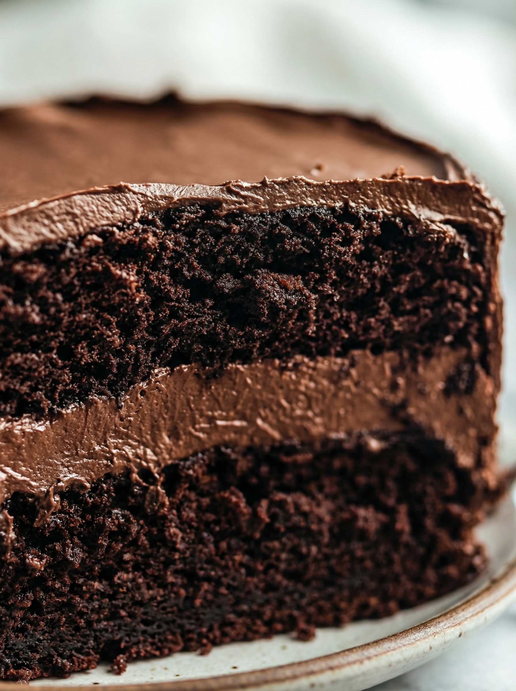 Best Matilda's Chocolate Cake