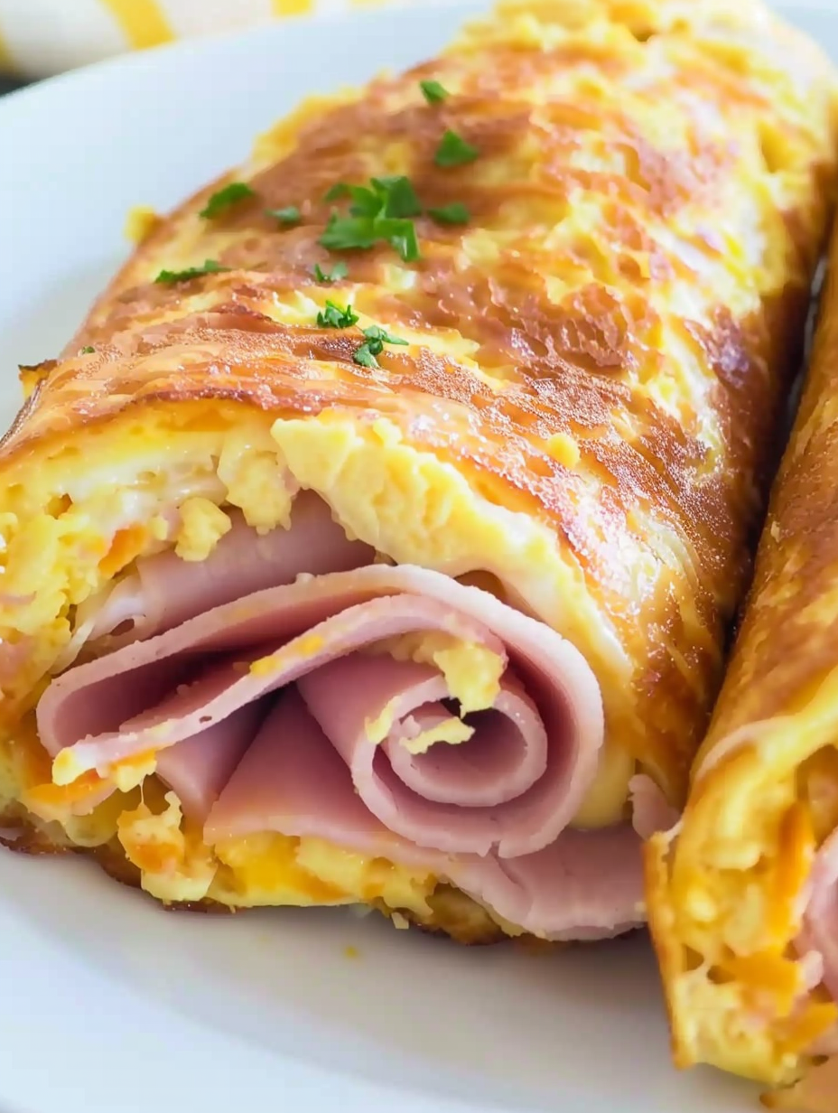Low Carb Breakfast Roll Ups