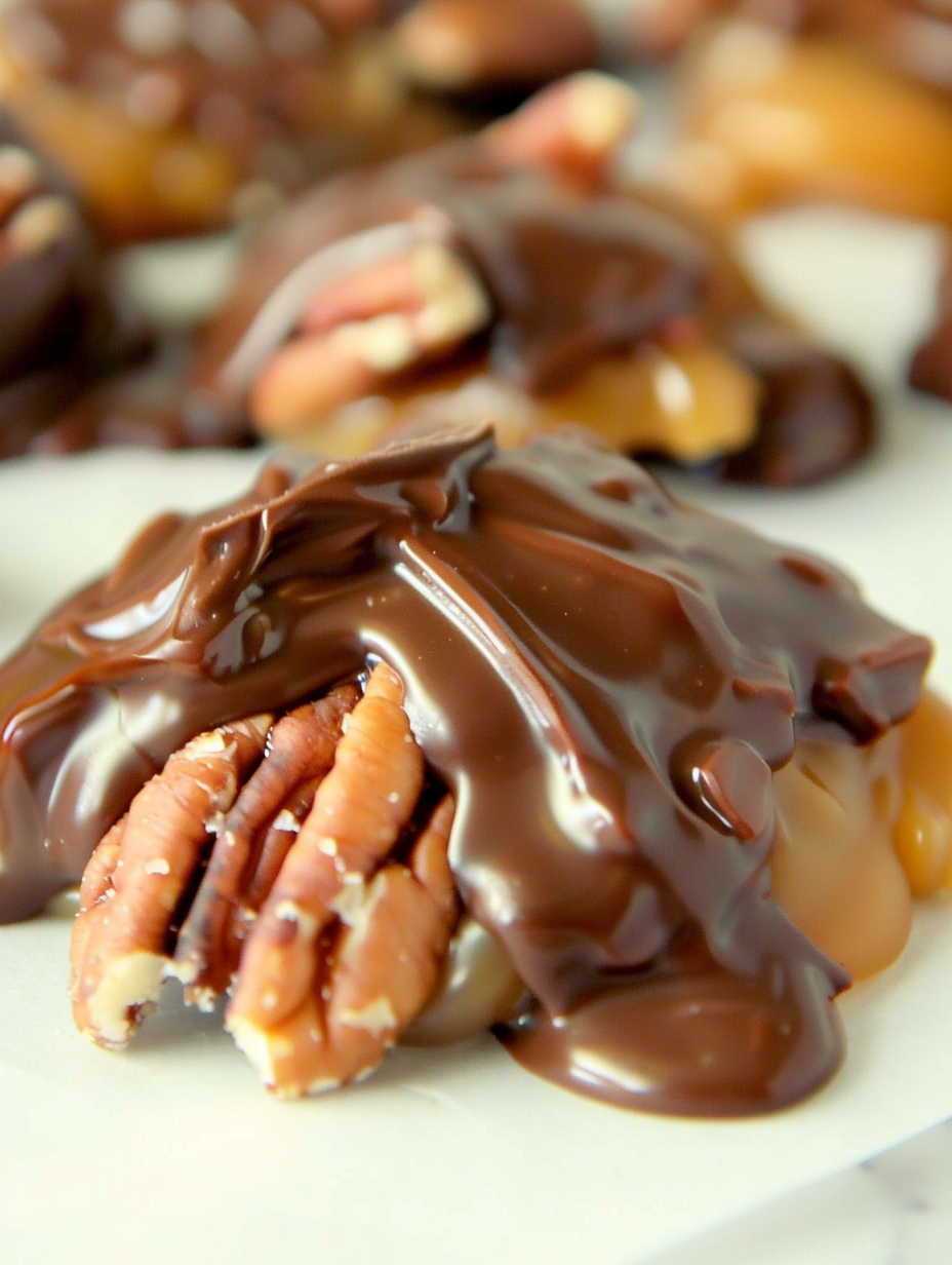 Toasted pecans ready for clusters