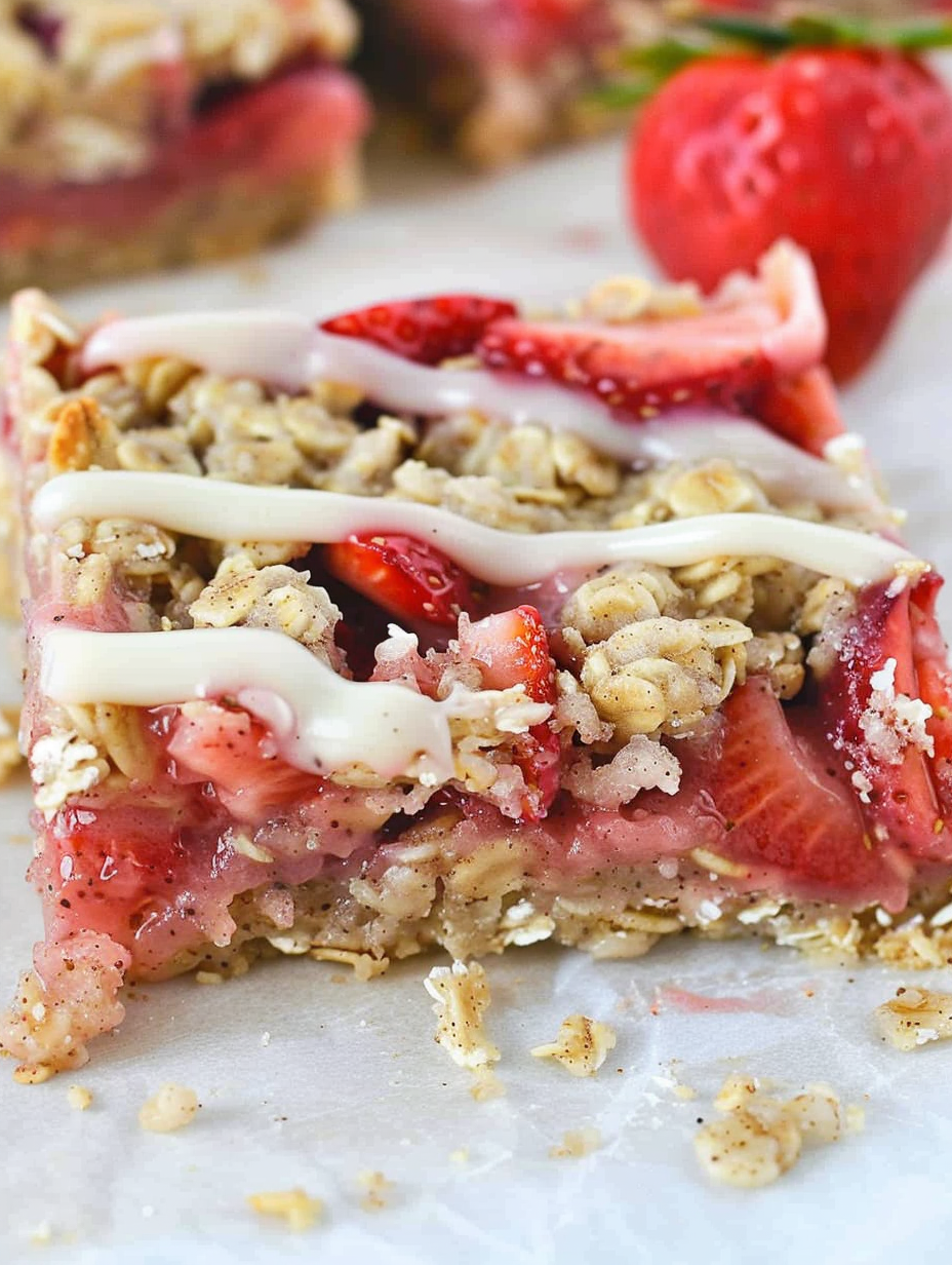 Close-up strawberry filling