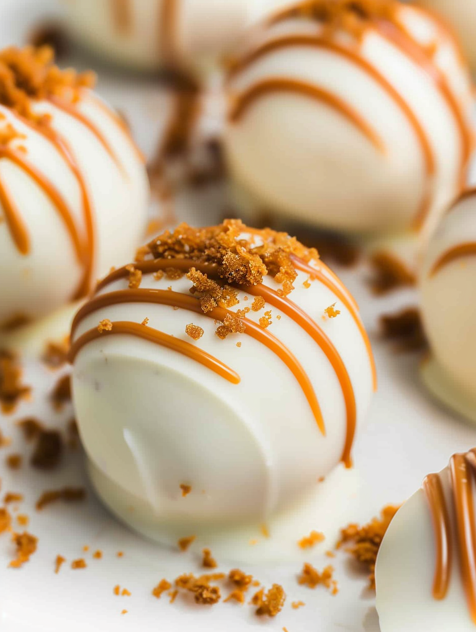 Close up of sliced truffle showing texture