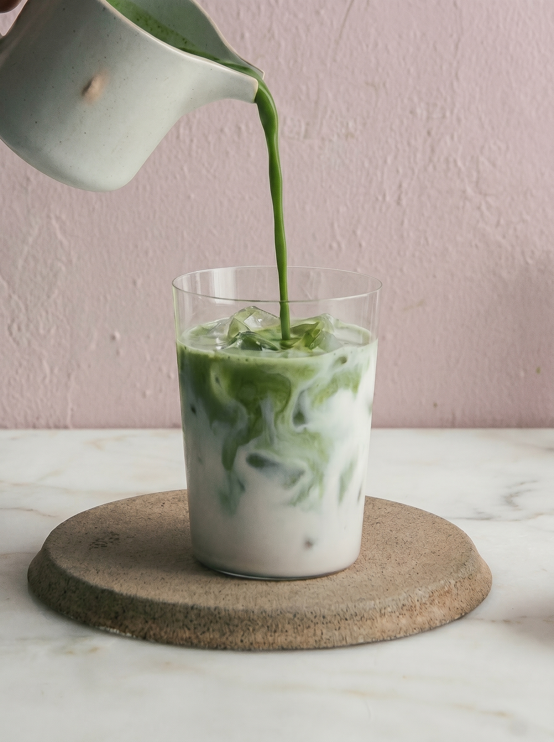 Easy Iced Matcha Latte