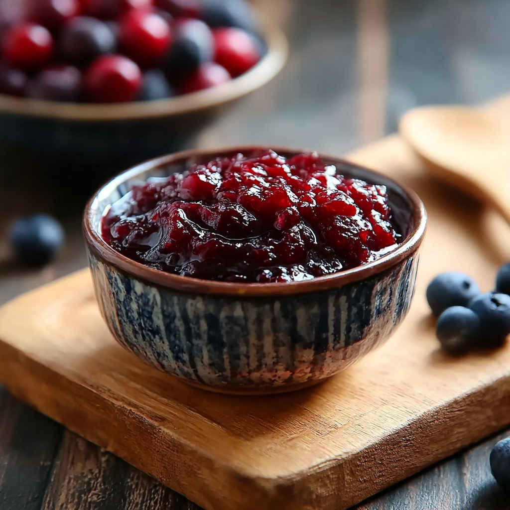Traditional Wojapi Berry Sauce