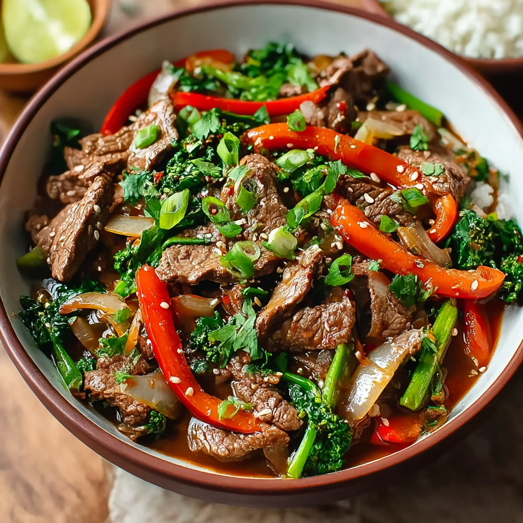 Spicy Beef Stir Fry