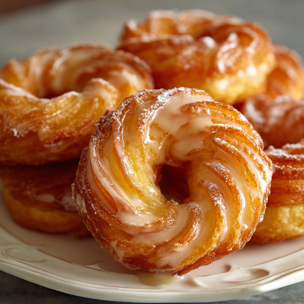 French Cruller Donuts
