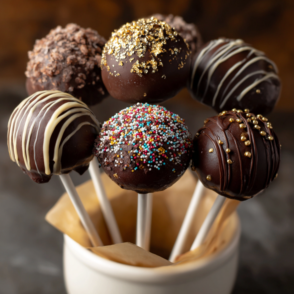 Chocolate Cake Pops