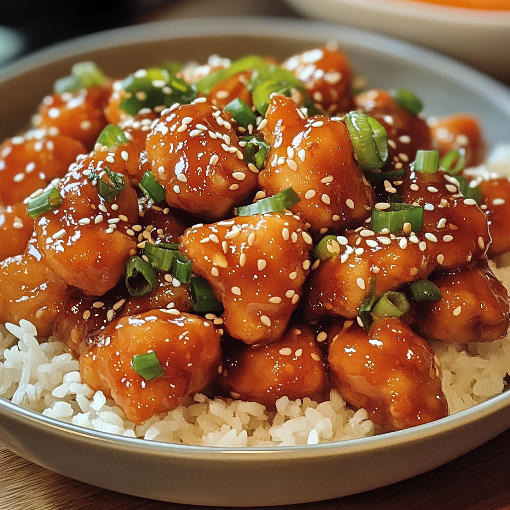 Honey Sesame Chicken
