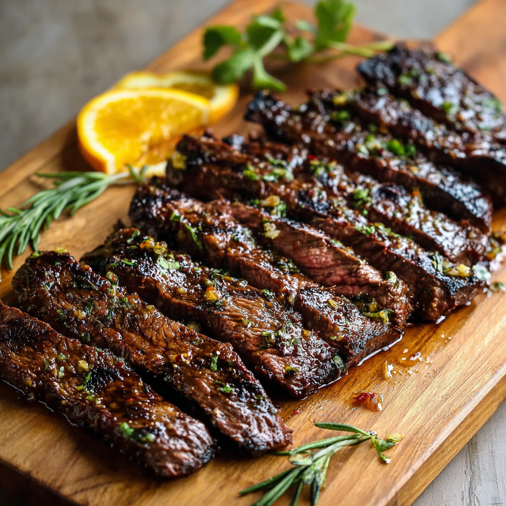 Skirt Steak Marinade